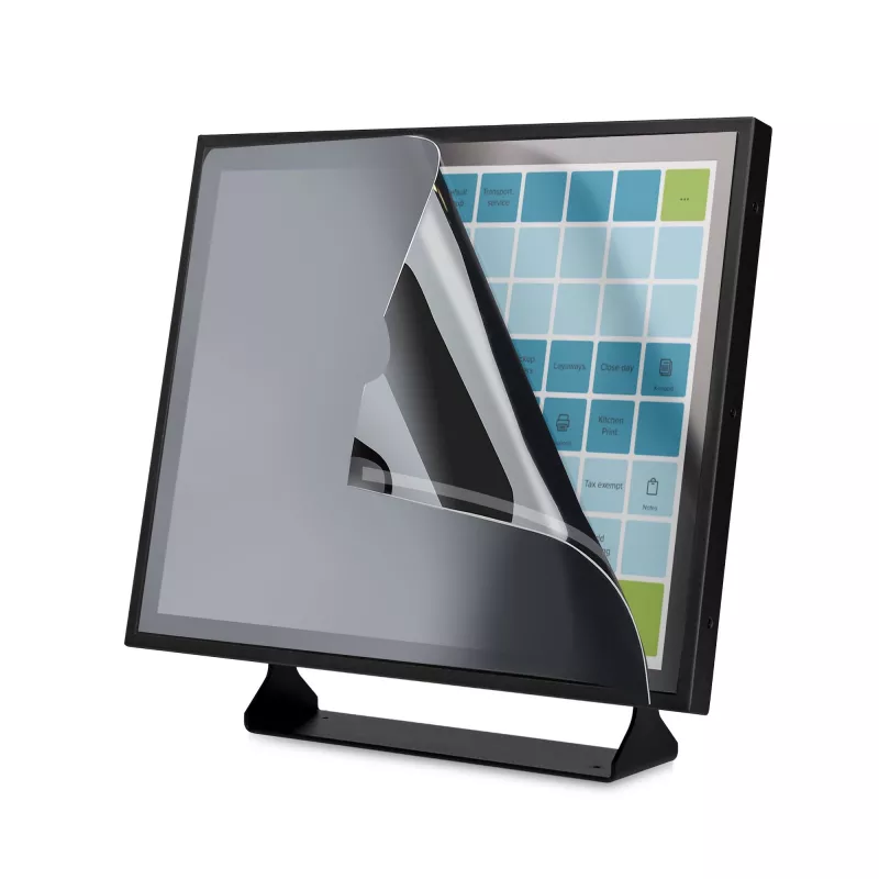 StarTech.com 19-calowy 5:4 filtr prywatyzacyjny do monitora komputerowego, ekran prywatyzacyjny z antyrefleksem i redukcją światła niebieskiego o 51%, osłona ekranu monitora z kątem widzenia +/-30°
