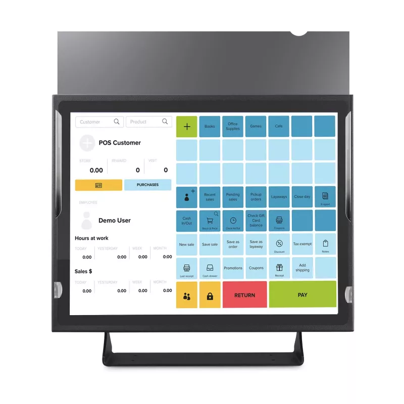 StarTech.com 19-calowy 5:4 filtr prywatyzacyjny do monitora komputerowego, ekran prywatyzacyjny z antyrefleksem i redukcją światła niebieskiego o 51%, osłona ekranu monitora z kątem widzenia +/-30°