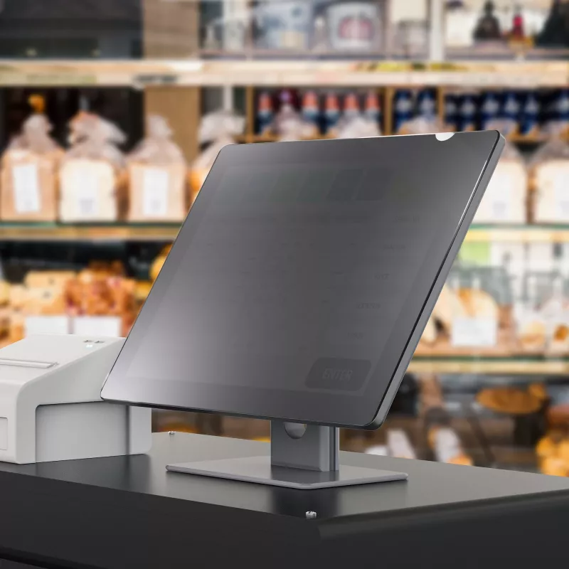 StarTech.com 19-calowy 5:4 filtr prywatyzacyjny do monitora komputerowego, ekran prywatyzacyjny z antyrefleksem i redukcją światła niebieskiego o 51%, osłona ekranu monitora z kątem widzenia +/-30°