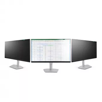 StarTech.com 19,5-calowy filtr prywatyzujący do monitora komputerowego 16:9, ekran prywatyzujący z powłoką antyrefleksyjną i redukcją światła niebieskiego o 51%, ochrona ekranu monitora z kątem widzenia +/- 30°