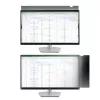 StarTech.com 19,5-calowy filtr prywatyzujący do monitora komputerowego 16:9, ekran prywatyzujący z powłoką antyrefleksyjną i redukcją światła niebieskiego o 51%, ochrona ekranu monitora z kątem widzenia +/- 30°