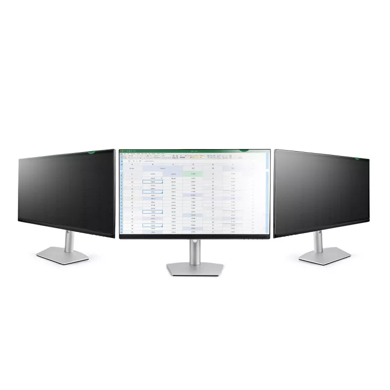 StarTech.com 22-calowy filtr prywatności do monitora komputerowego 16:9, ekran prywatności przeciwodblaskowy z 51% redukcją światła niebieskiego, ochrona ekranu monitora z kątem widzenia +/- 30°