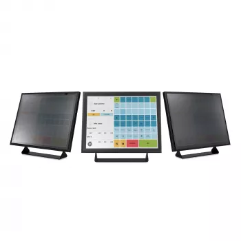 StarTech.com 17-calowy filtr prywatyzujący do monitora komputerowego 5:4, ekran prywatyzujący z powłoką antyrefleksyjną i redukcją światła niebieskiego o 51%, ochrona ekranu monitora z kątem widzenia +/- 30°