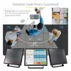 StarTech.com 17-calowy filtr prywatyzujący do monitora komputerowego 5:4, ekran prywatyzujący z powłoką antyrefleksyjną i redukcją światła niebieskiego o 51%, ochrona ekranu monitora z kątem widzenia +/- 30°