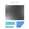 StarTech.com 17-calowy filtr prywatyzujący do monitora komputerowego 5:4, ekran prywatyzujący z powłoką antyrefleksyjną i redukcją światła niebieskiego o 51%, ochrona ekranu monitora z kątem widzenia +/- 30°
