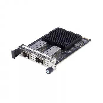 StarTech.com 2-Port 10Gbps SFP+ OCP 3.0 Server sieciowy Card z Intel X710, SFF 4C+ Kompatybilny, Dual-Port OCP NIC, Works z Windows & Linux