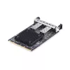 StarTech.com 2-Port 10Gbps SFP+ OCP 3.0 Server sieciowy Card z Intel X710, SFF 4C+ Kompatybilny, Dual-Port OCP NIC, Works z Windows & Linux