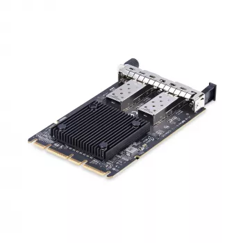 StarTech.com 2-Port 10Gbps SFP+ OCP 3.0 Server sieciowy Card z Intel X710, SFF 4C+ Kompatybilny, Dual-Port OCP NIC, Works z Windows & Linux