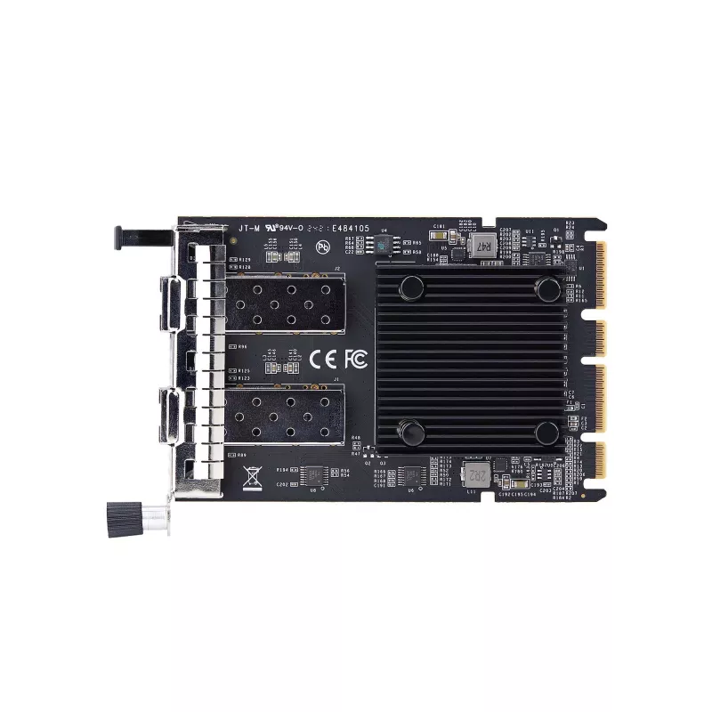 StarTech.com 2-Port 10Gbps SFP+ OCP 3.0 Server sieciowy Card z Intel X710, SFF 4C+ Kompatybilny, Dual-Port OCP NIC, Works z Windows & Linux