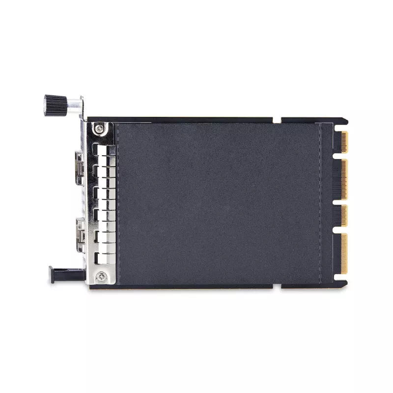 StarTech.com 2-Port 10Gbps SFP+ OCP 3.0 Server sieciowy Card z Intel X710, SFF 4C+ Kompatybilny, Dual-Port OCP NIC, Works z Windows & Linux
