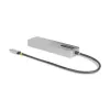 StarTech.com 3-portowy hub USB-C z Ethernetem 2,5 Gb/s i portem przelotowego zasilania 100 W Power Delivery, USB 3.2 10 Gb/s, 2x USB-A/1x USB-C, przenośny adapter USB typu C