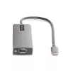 StarTech.com 3-portowy hub USB-C z Ethernetem 2,5 Gb/s i portem przelotowego zasilania 100 W Power Delivery, USB 3.2 10 Gb/s, 2x USB-A/1x USB-C, przenośny adapter USB typu C