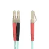 StarTech.com 20m (65ft) LC/UPC do LC/UPC OM4 wielomodowy światłowodowy kabel patchowy, 50/125µm LOMMF/VCSEL Zipcord, 100G, niska tłumienność wtrąceniowa - LSZH zworka światłowodowa