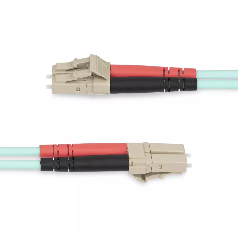 StarTech.com 20m (65ft) LC/UPC do LC/UPC OM4 wielomodowy światłowodowy kabel patchowy, 50/125µm LOMMF/VCSEL Zipcord, 100G, niska tłumienność wtrąceniowa - LSZH zworka światłowodowa