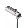 StarTech.com cienki Lock Kompatybilny z K-Slot, linka zabezpieczająca 1,5 m, zabezpieczenie antykradzieżowe biurka do laptopa/notebooka, odporna na przecięcie linka stalowa, zamek szyfrowy