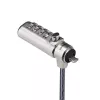 StarTech.com cienki Lock Noble Wedge® Slot Kompatybilny, 5ft (1.5m) Locking kabel, Desk Anti-Theft Security For Laptop/Notebook, Cut-Resistant Steel kabel, Combo Lock