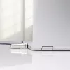 StarTech.com cienki Lock Noble Wedge® Slot Kompatybilny, 5ft (1.5m) Locking kabel, Desk Anti-Theft Security For Laptop/Notebook, Cut-Resistant Steel kabel, Combo Lock
