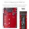 StarTech.com 1M25-U3-M2-ADAPTER karty interfejsów/adapter wewnętrzny M.2