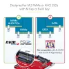 StarTech.com 1M25-U3-M2-ADAPTER karty interfejsów/adapter wewnętrzny M.2