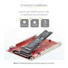 StarTech.com 1M25-U3-M2-ADAPTER karty interfejsów/adapter wewnętrzny M.2