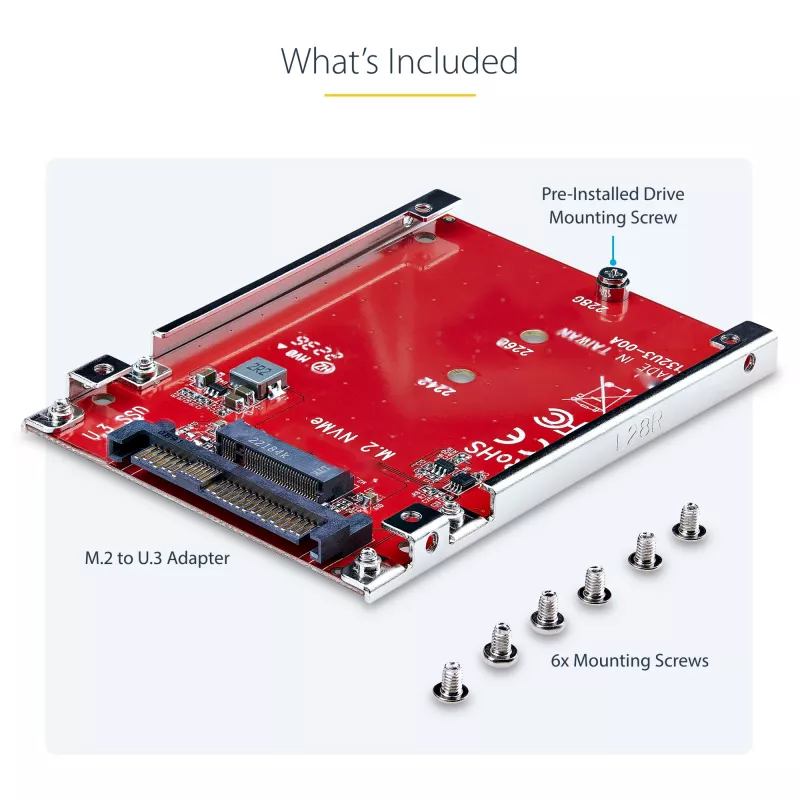 StarTech.com 1M25-U3-M2-ADAPTER karty interfejsów/adapter wewnętrzny M.2