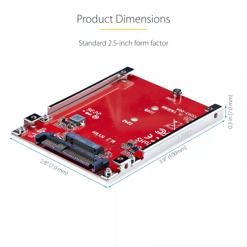 StarTech.com 1M25-U3-M2-ADAPTER karty interfejsów/adapter wewnętrzny M.2