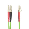 StarTech.com 20m (65,6 stopy) kabel światłowodowy LC na LC (UPC) OM5 wielomodowy, 50/125µm dupleks LOMMF zipcord, VCSEL, 40G/100G, kabel LSZH