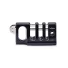 StarTech.com Peripheral kabel Anchor Lock, Secure klawiatura/mysz, kabel Lock For Shared Office/Public Computers, kabel Trap Kompatybilny w/Laptop Security kabel/Padlock - TAA