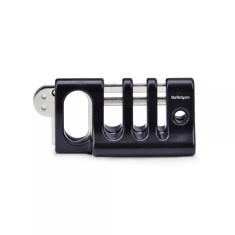 StarTech.com Peripheral kabel Anchor Lock, Secure klawiatura/mysz, kabel Lock For Shared Office/Public Computers, kabel Trap Kompatybilny w/Laptop Security kabel/Padlock - TAA