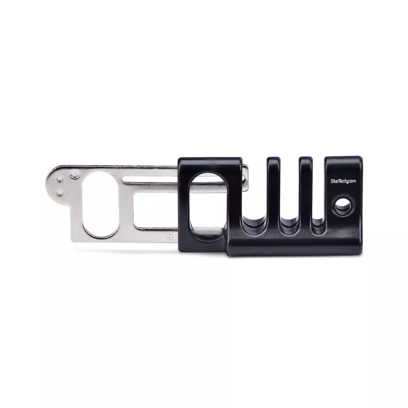 StarTech.com Peripheral kabel Anchor Lock, Secure klawiatura/mysz, kabel Lock For Shared Office/Public Computers, kabel Trap Kompatybilny w/Laptop Security kabel/Padlock - TAA