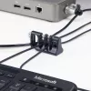 StarTech.com Peripheral kabel Anchor Lock, Secure klawiatura/mysz, kabel Lock For Shared Office/Public Computers, kabel Trap Kompatybilny w/Laptop Security kabel/Padlock - TAA