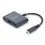StarTech.com Adapter wieloportowy USB-C do HDMI z ładowaniem PD 140 W, HDMI 4K 60 Hz, koncentrator USB 5 Gb/s, mini stacja dokująca do MacBook / Dell / Thinkpad / HP / iPad / tabletów