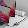 StarTech.com Adapter wieloportowy USB-C do HDMI z ładowaniem PD 140 W, HDMI 4K 60 Hz, koncentrator USB 5 Gb/s, mini stacja dokująca do MacBook / Dell / Thinkpad / HP / iPad / tabletów