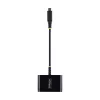 StarTech.com Adapter wieloportowy USB-C do HDMI z ładowaniem PD 140 W, HDMI 4K 60 Hz, koncentrator USB 5 Gb/s, mini stacja dokująca do MacBook / Dell / Thinkpad / HP / iPad / tabletów