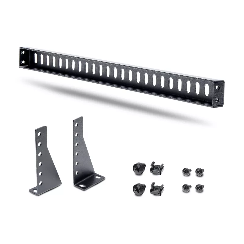 StarTech.com 12S-CABLE-LACING-BAR akcesorium do szafy rack Listwa do wiązania kabli