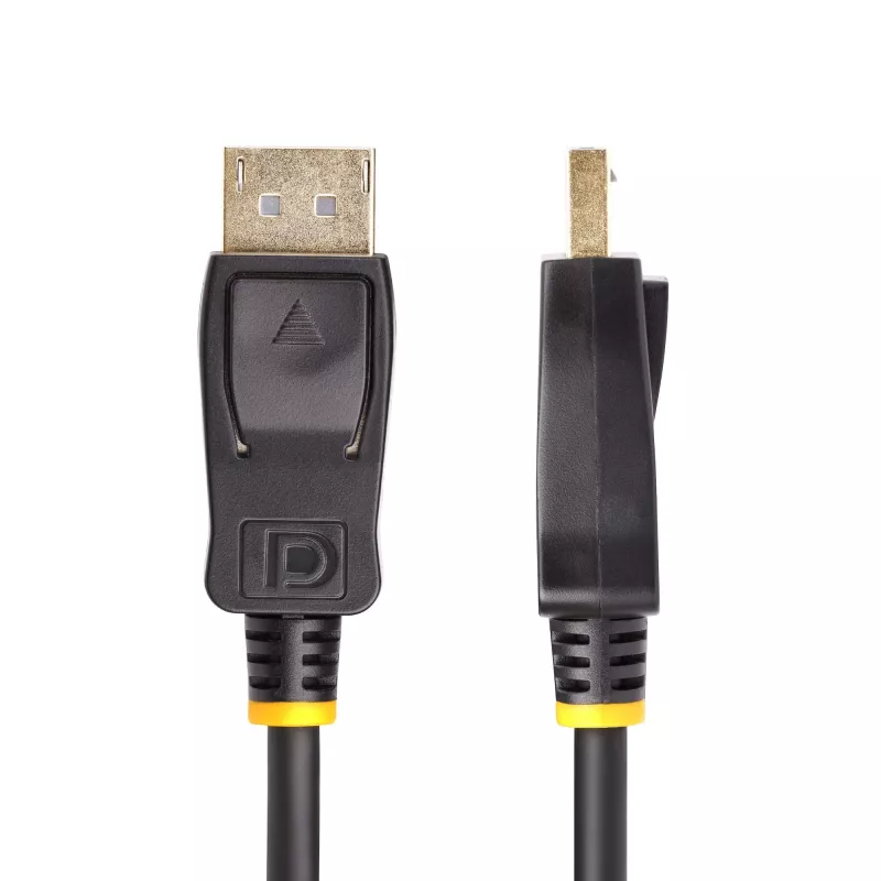adapter kablowya StarTech.com DisplayPort na HDMI, 2 m, 4K 60 Hz, HDR, DP na HDMI 2.0b, aktywny konwerter wideo, DisplayPort do monitora HDMI