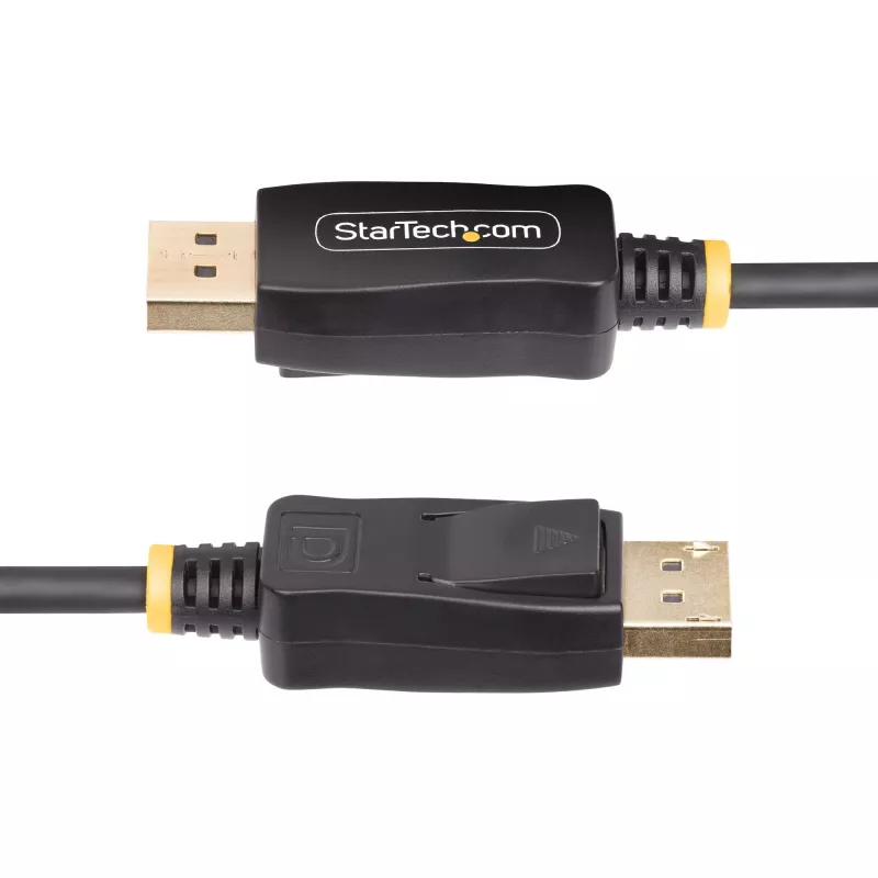 adapter kablowya StarTech.com DisplayPort na HDMI, 2 m, 4K 60 Hz, HDR, DP na HDMI 2.0b, aktywny konwerter wideo, DisplayPort do monitora HDMI