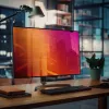 StarTech.com 23,8-calowa 16:9 Złota folia prywatyzująca do monitora, odwracalny filtr o zwiększonej prywatności, błyszczący filtr ochronny do komputera, odłączana osłona ekranu, +/- 30 stopni