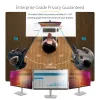 StarTech.com 23,8-calowa 16:9 Złota folia prywatyzująca do monitora, odwracalny filtr o zwiększonej prywatności, błyszczący filtr ochronny do komputera, odłączana osłona ekranu, +/- 30 stopni