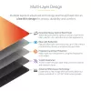 StarTech.com 23,8-calowa 16:9 Złota folia prywatyzująca do monitora, odwracalny filtr o zwiększonej prywatności, błyszczący filtr ochronny do komputera, odłączana osłona ekranu, +/- 30 stopni