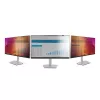 StarTech.com 27-calowy 16:9 Złoty Ekran Prywatności do Monitora, Odwracalny Filtr ze Zwiększoną Prywatnością, Błyszczący Ekran Bezpieczeństwa Komputera, Zdejmowalna Osłona/Ochraniacz Ekranu, +/- 30 Stopni