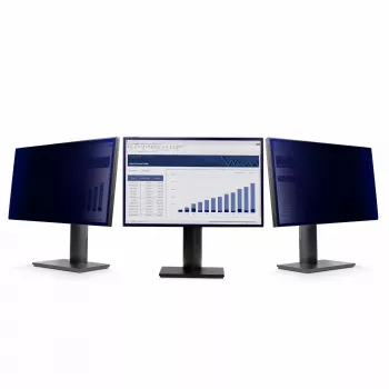StarTech.com 23,8-calowy filtr prywatyzujący do monitora komputerowego 16:9, wiszący filtr akrylowy, szybki montaż, osłona bezpieczeństwa, ochraniacz ekranu monitora, kąt widzenia +/- 30°, błyszczący