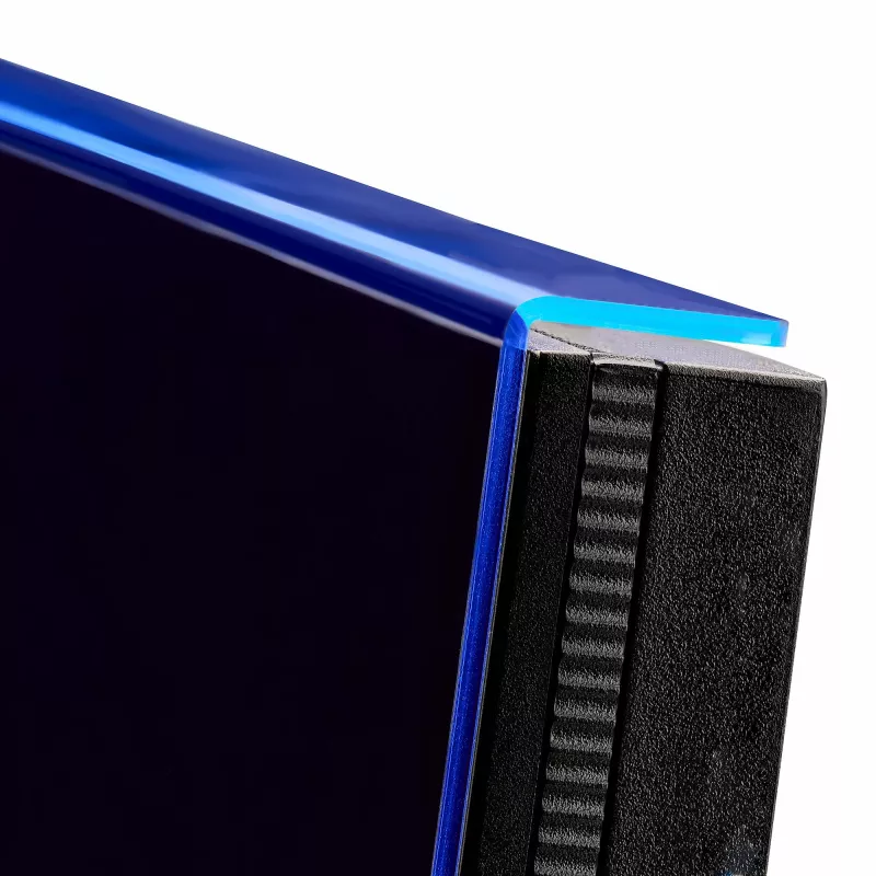 StarTech.com 23,8-calowy filtr prywatyzujący do monitora komputerowego 16:9, wiszący filtr akrylowy, szybki montaż, osłona bezpieczeństwa, ochraniacz ekranu monitora, kąt widzenia +/- 30°, błyszczący