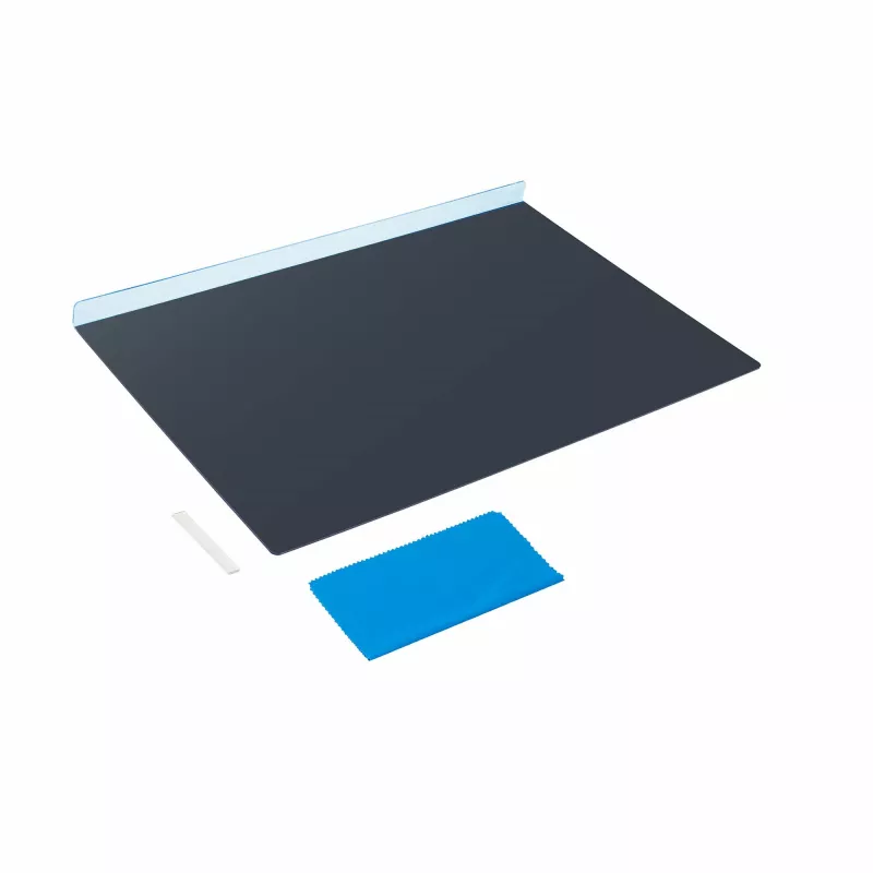 StarTech.com 23,8-calowy filtr prywatyzujący do monitora komputerowego 16:9, wiszący filtr akrylowy, szybki montaż, osłona bezpieczeństwa, ochraniacz ekranu monitora, kąt widzenia +/- 30°, błyszczący