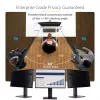 StarTech.com 23,8-calowy filtr prywatyzujący do monitora komputerowego 16:9, wiszący filtr akrylowy, szybki montaż, osłona bezpieczeństwa, ochraniacz ekranu monitora, kąt widzenia +/- 30°, błyszczący