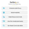 StarTech.com 24-calowy 16:9 filtr prywatyzujący do monitora komputerowego, wiszący filtr akrylowy, szybka instalacja, osłona bezpieczeństwa, ochraniacz ekranu monitora, kąt widzenia +/- 30°, połysk