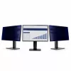 StarTech.com 27-calowy 16:9 filtr prywatyzacyjny do monitora komputerowego, wiszący filtr akrylowy, szybka instalacja osłony zabezpieczającej, ochrona ekranu monitora, kąt widzenia +/- 30 st., błyszczący