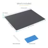 StarTech.com 27-calowy 16:9 filtr prywatyzacyjny do monitora komputerowego, wiszący filtr akrylowy, szybka instalacja osłony zabezpieczającej, ochrona ekranu monitora, kąt widzenia +/- 30 st., błyszczący