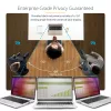 StarTech.com 14-calowy filtr prywatyzacyjny do laptopów 16:9, odwracalny filtr w kolorze złotym o zwiększonej prywatności, filtr bezpieczeństwa komputera, zdejmowalna osłona/ekran ochronny, +/- 30°