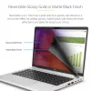StarTech.com 14-calowy filtr prywatyzacyjny do laptopów 16:9, odwracalny filtr w kolorze złotym o zwiększonej prywatności, filtr bezpieczeństwa komputera, zdejmowalna osłona/ekran ochronny, +/- 30°